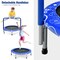 36 Inch Kids Trampoline Mini Rebounder with Full Covered Handrail